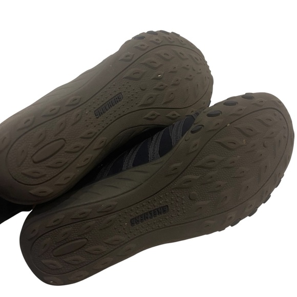 Skechers Slip-Ins Breathe Easy Roll With Me Navy Blue Sneakers Shoes - Picture 5 of 5